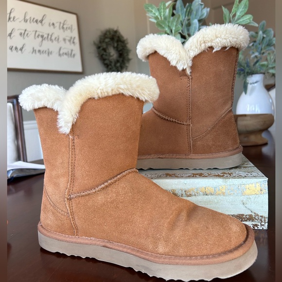 Style & Co suede boots - Picture 8 of 11